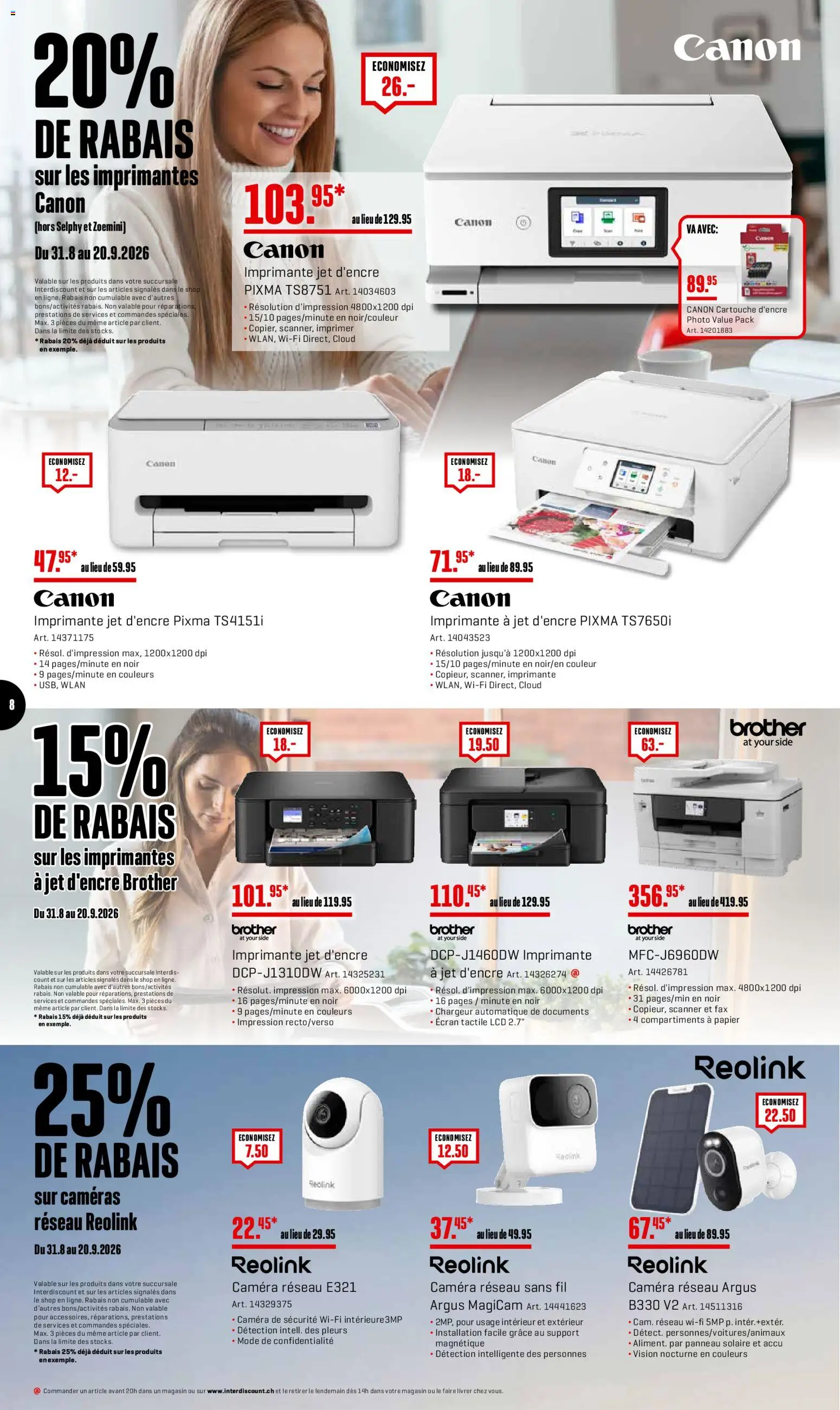 Interdiscount aktionen FR – gültig ab 31.08.2026 | Seite: 8