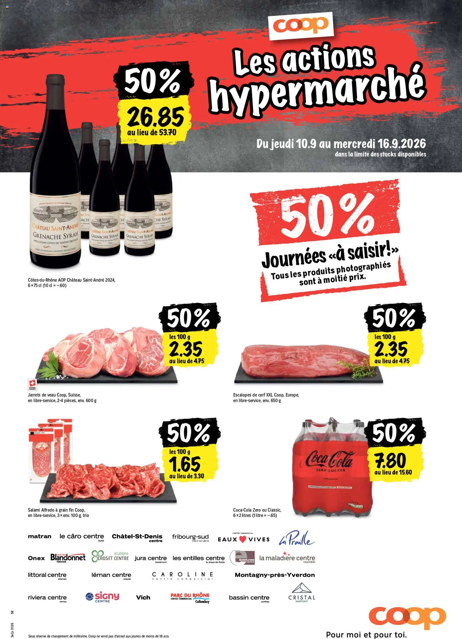 Coop aktionen FR – gültig ab 10.09.2026 | Seite: 21