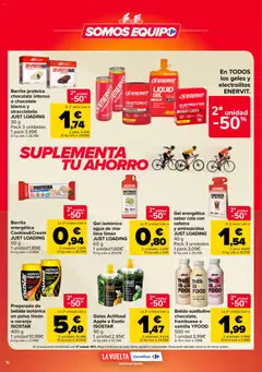 Vista previa Batido sustitutivo chocolate, frambuesa o vainilla YFOOD, Batido sustitutivo chocolate, frambuesa o vainilla YFOOD 500 ml válido desde el 21/08/2026 | Página: 10 | Productos: Polvo, Limón, Apple, Vainilla