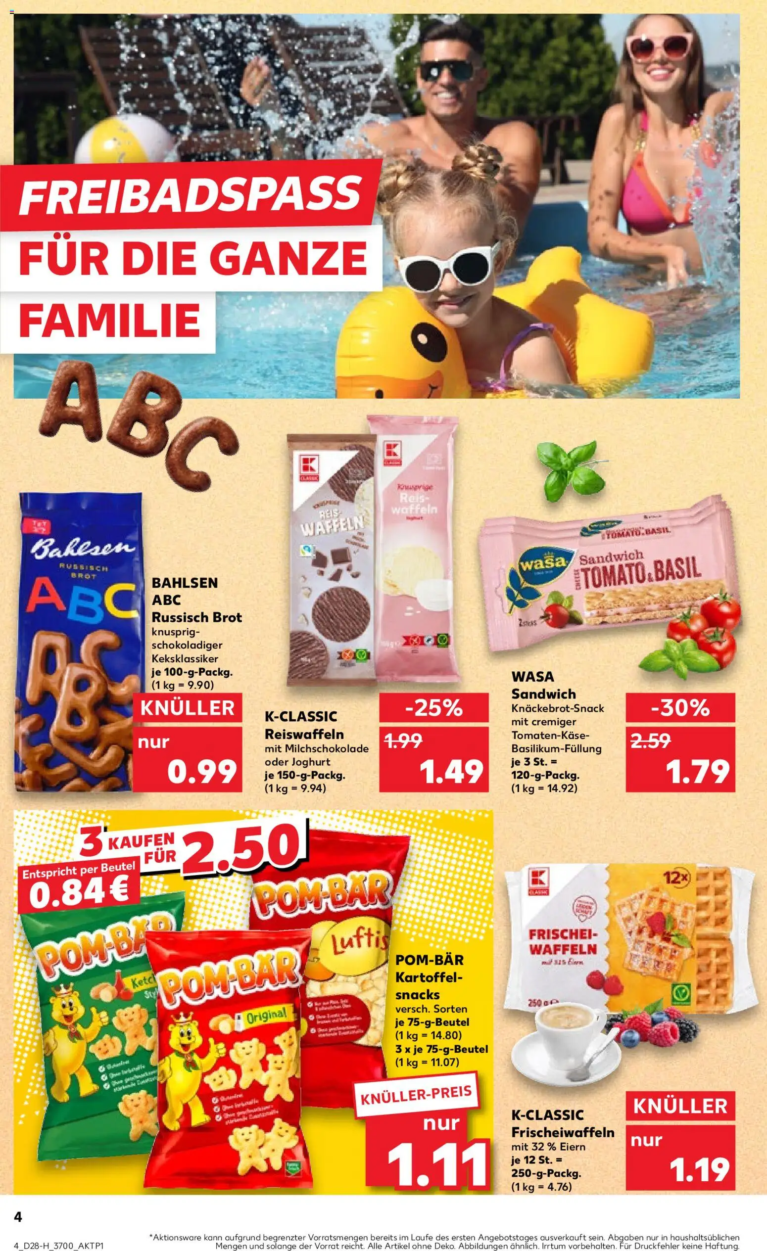 Kaufland Německo leták - Rostock od 09.07.2026 | Strana: 4