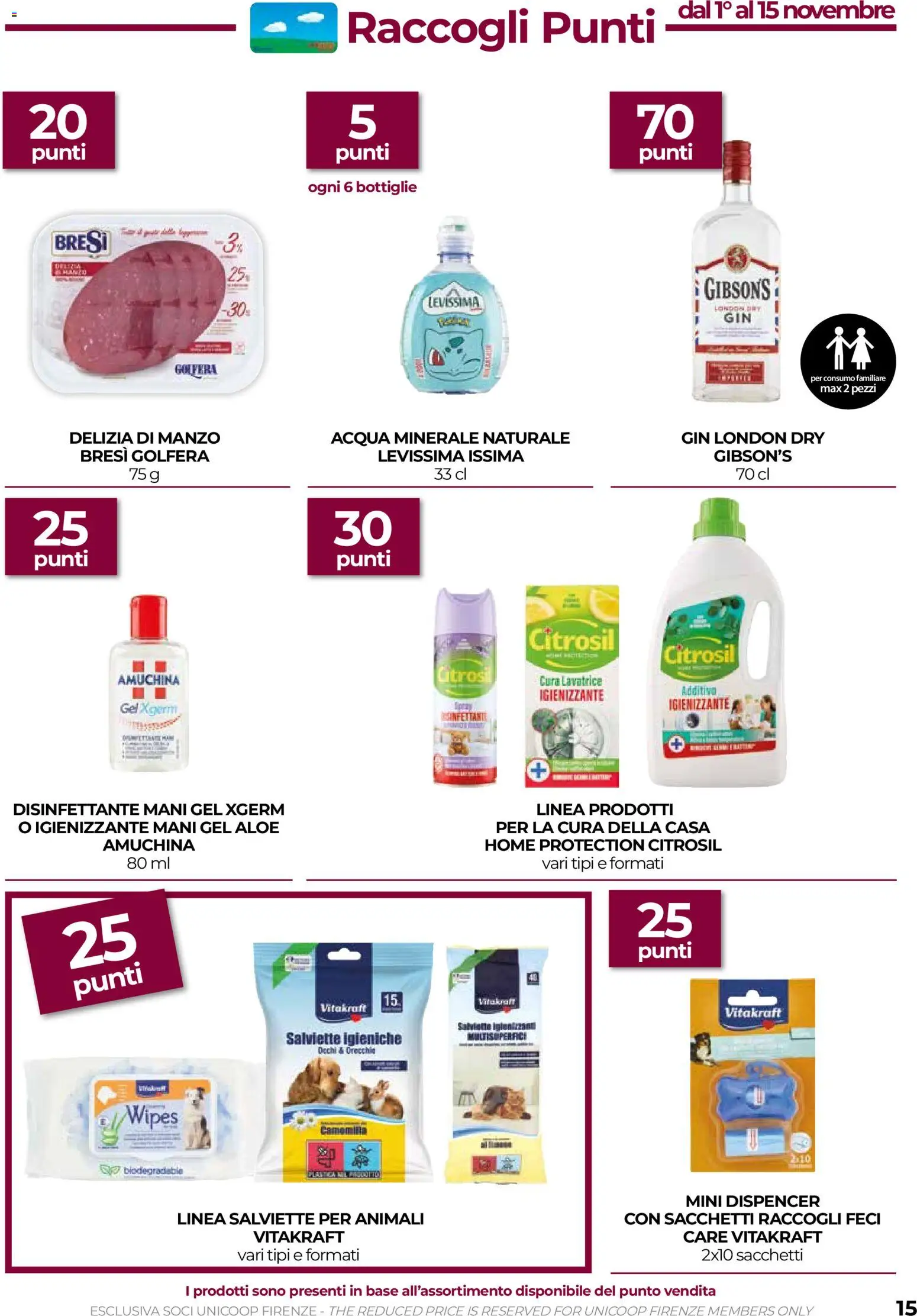 Volantino COOP del 29/10/2026 | Pagina: 15