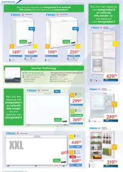 Eldi folder - Voorbeeld van een folder van Eldi, geldig van 01/09/2026 | Pagina: 8 | Producten: Koeler, Koelkast, Vriezer, Manden