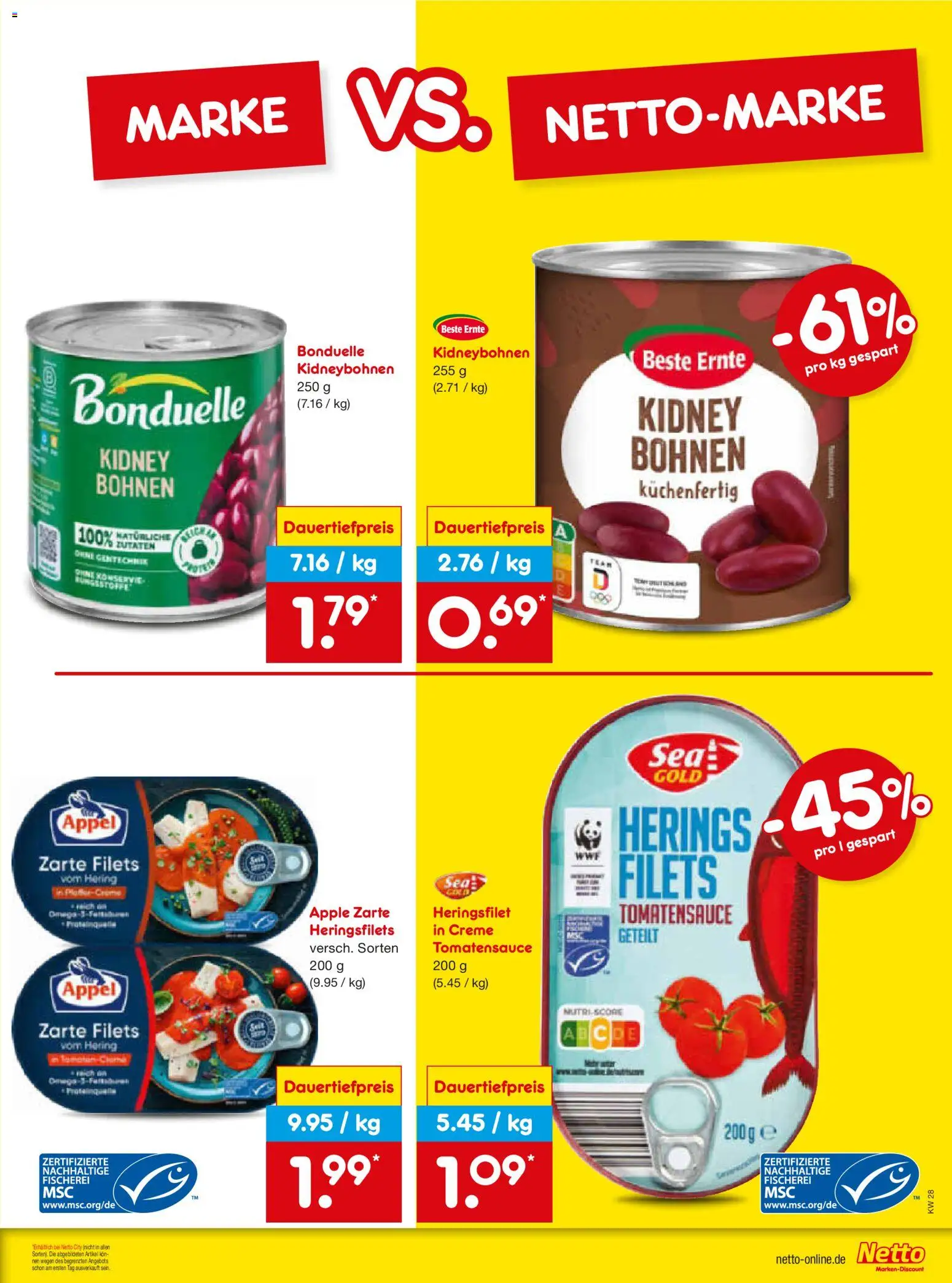 Netto Marken-Discount Prospekt – gültig ab 06.07.2026 | Seite: 9 | Produkte: Pane, Apple, Creme