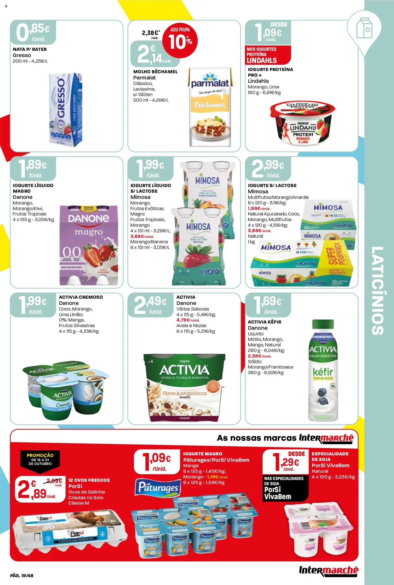Intermarché folheto │ válido de 15/10/2026 | Página: 19