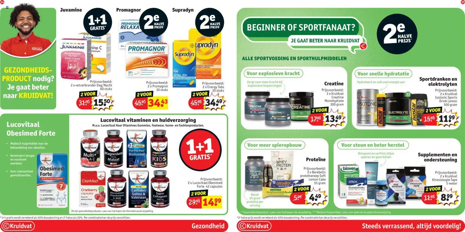 {H1} | Pagina: 20 | Producten: Cake, Tape, Supplementen, Proteïne