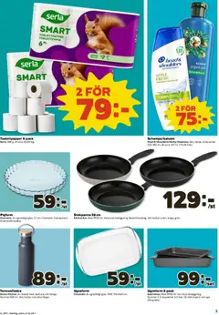 Coop Daglivs erbjudanden - Förhandsvisning av reklamblad från butik Coop Daglivs aktuell från 27/07/2026 | Sida: 7 | Produkter: Diskmaskin, Toalettpapper, Äpple, Stekpanna