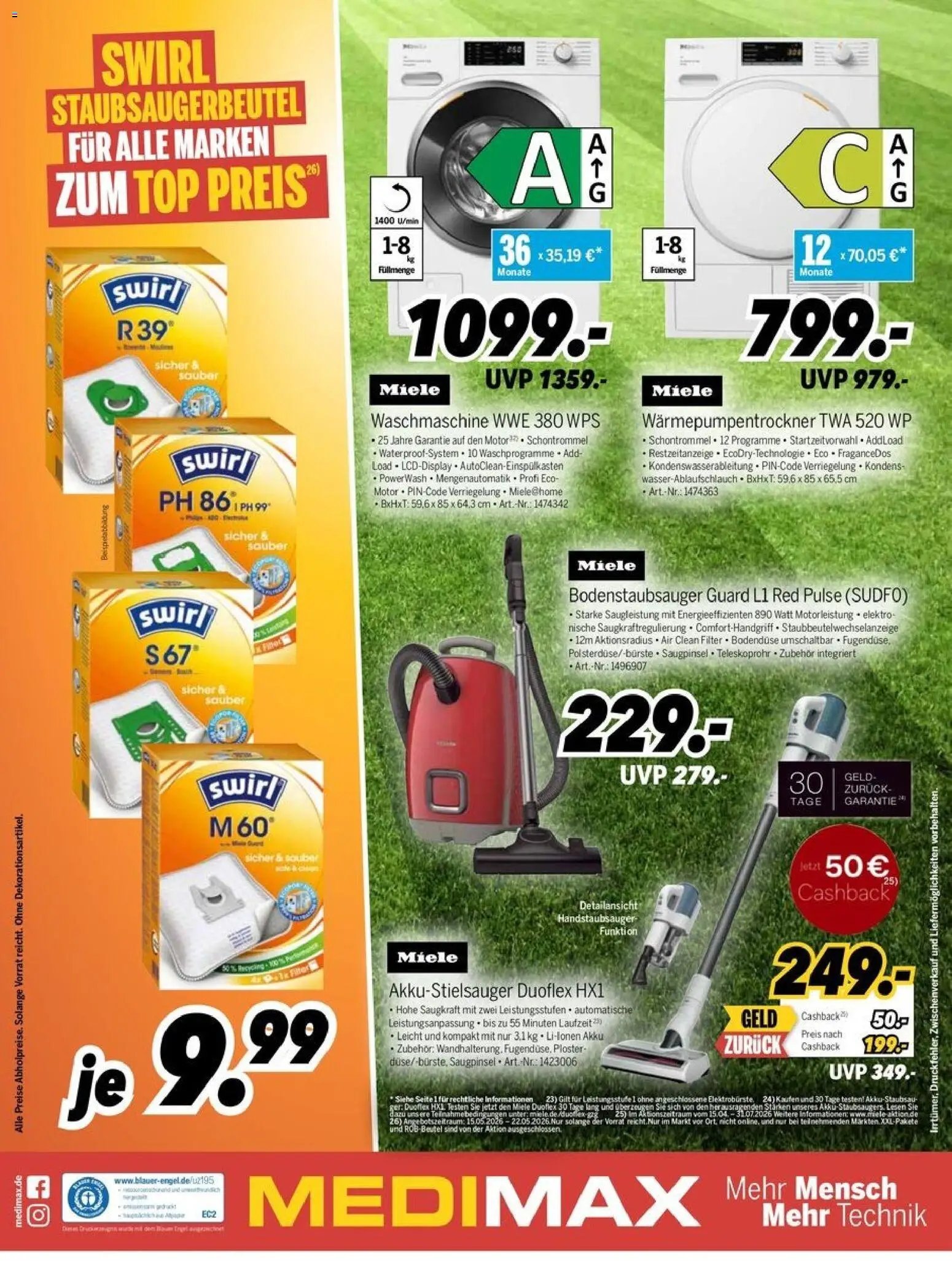 Medimax Prospekt 	 – gültig ab 16.05.2026 | Seite: 8