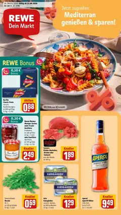 Rewe Prospekt Lorch ab 31.08.2026 gültig