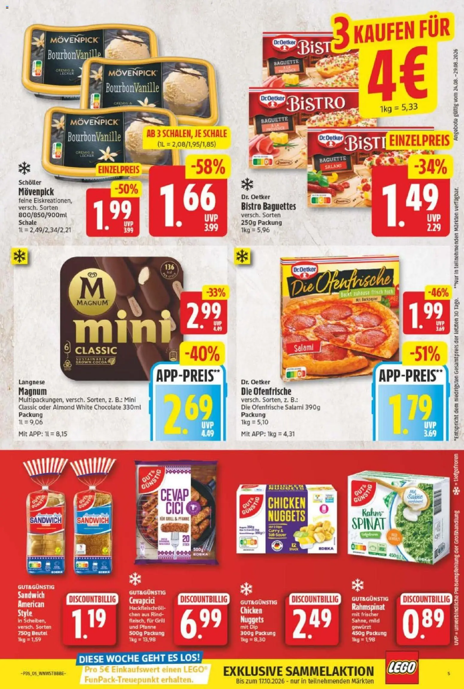 NP Discount - Blaetterkatalog – gültig ab 24.08.2026 | Seite: 7 | Produkte: Grill, Baguette, Ofenfrische, Salami
