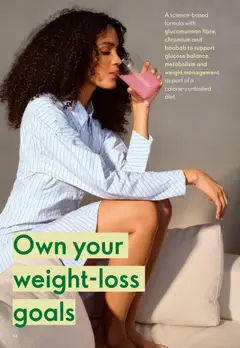 Preview of Oriflame - Offers valid from 27.05.2026 | Page: 116 | Products: Weight