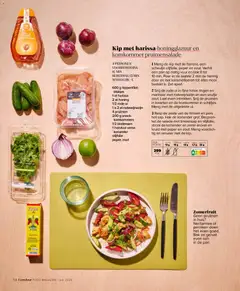 Carrefour Magazine - Voorbeeld van een folder van Carrefour, geldig van 11.06.2026 | Pagina: 58 | Producten: Komkommers, Peper, Kool, Ui