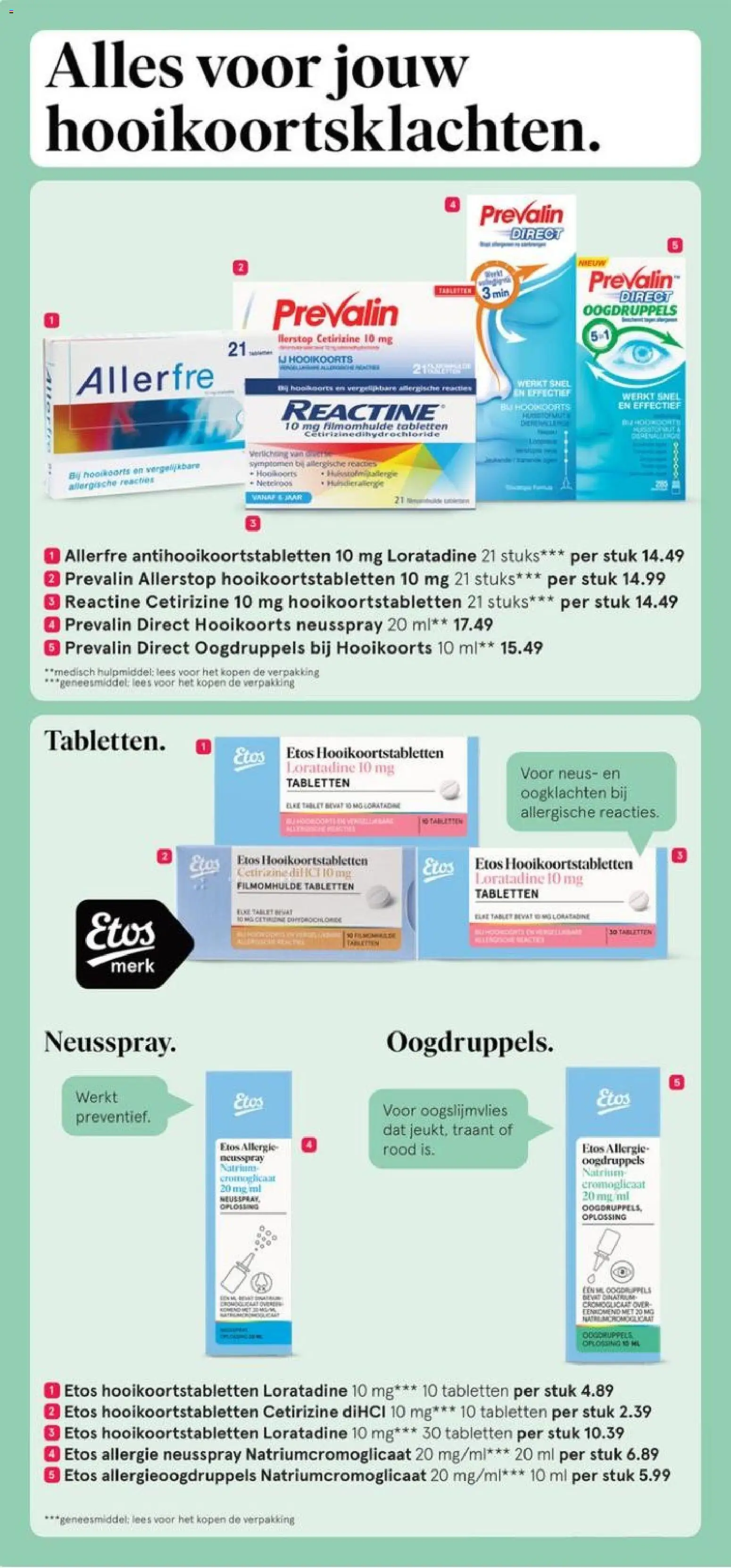{H1} | Pagina: 60 | Producten: Oogdruppels