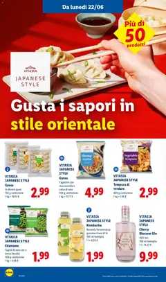 Anteprima del volantino Lidl volantino valido a partire dal 18.06.2026 | Pagina: 42