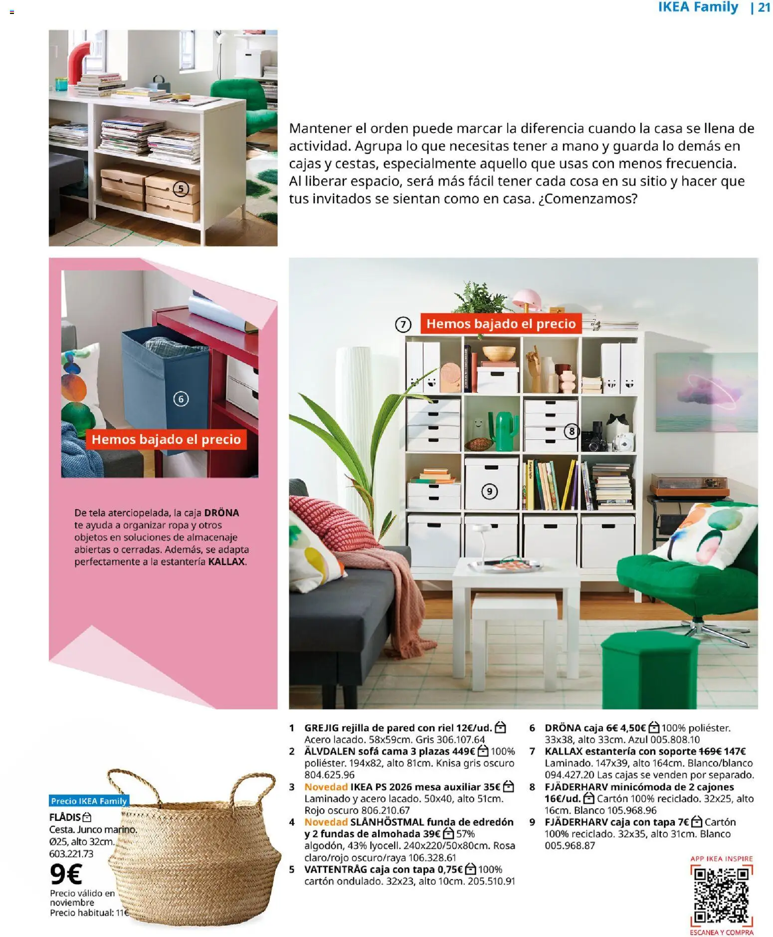IKEA - Revista Family │ válido desde el 01/10/2026 | Página: 21