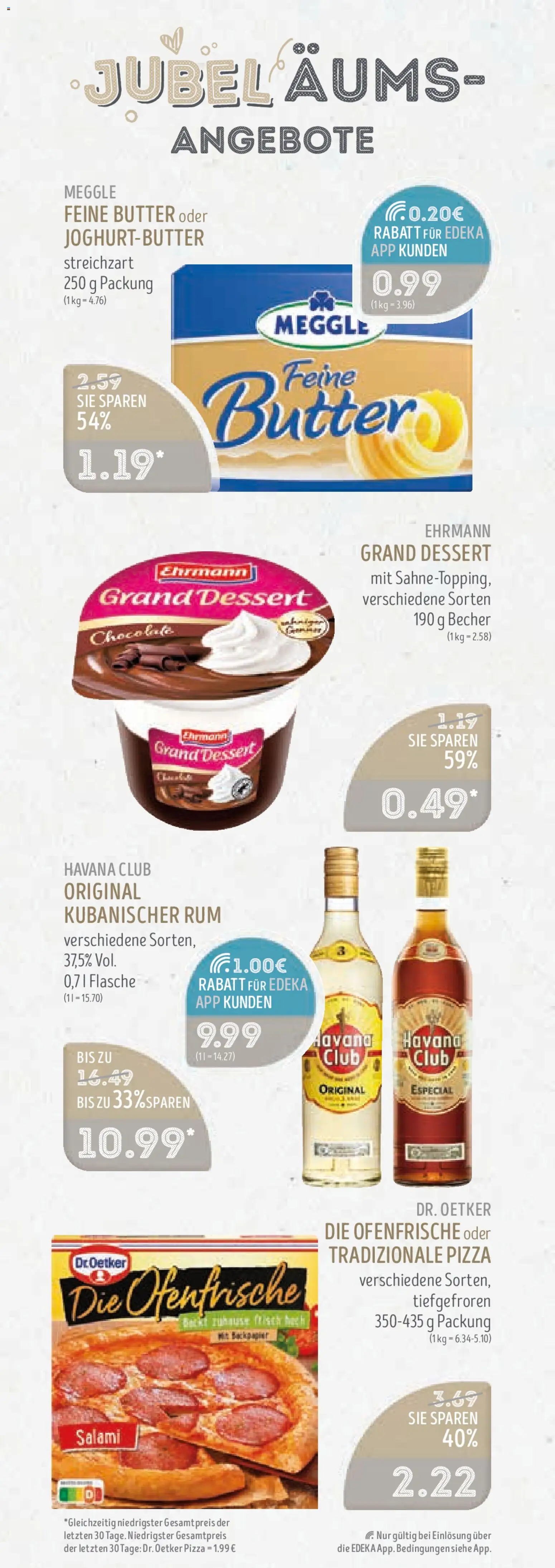 Edeka Struve Prospekt – gültig ab 01.06.2026 | Seite: 2 | Produkte: Rum, Ofenfrische, Salami, Pizza