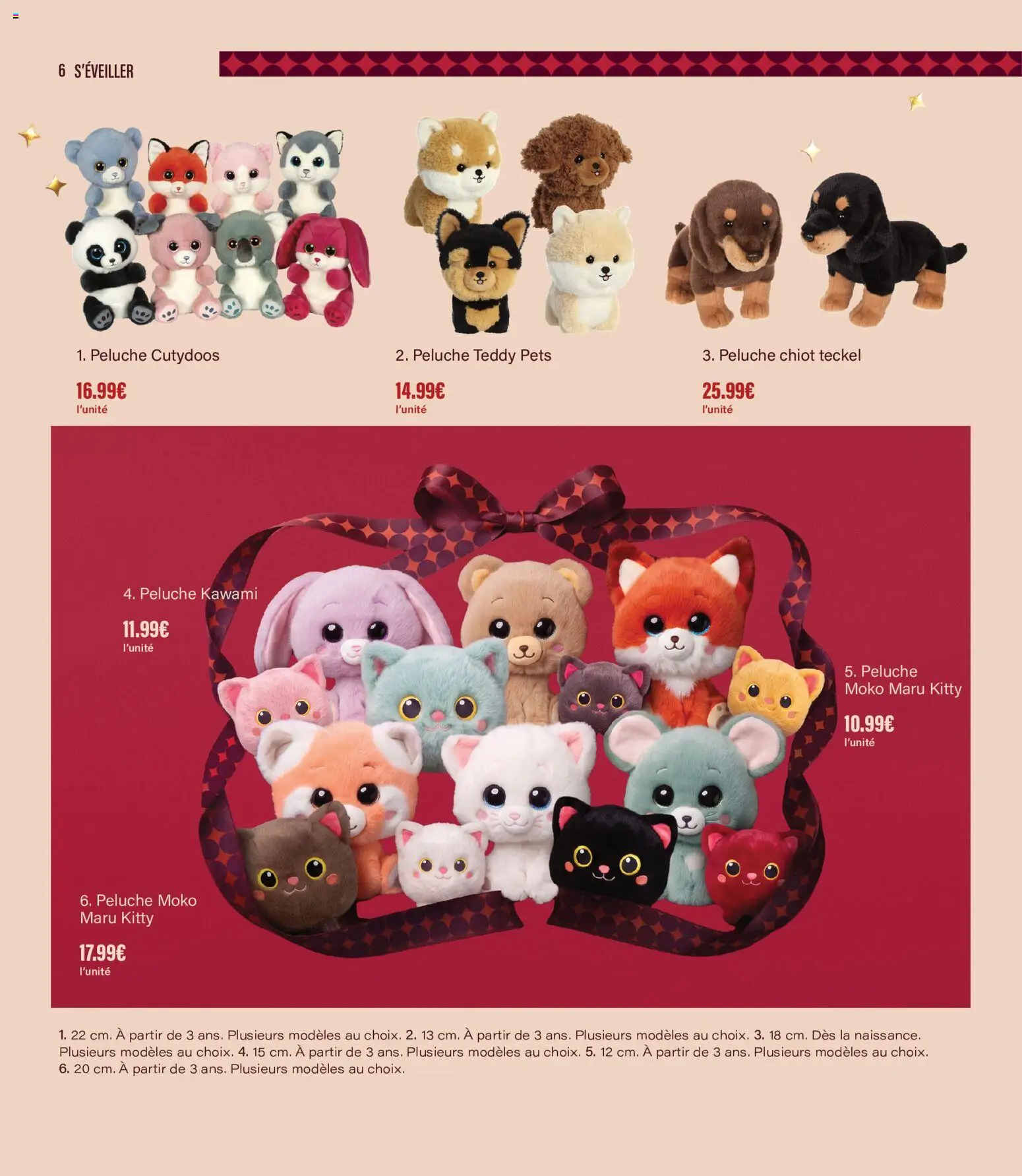 {H1} | Page: 6 | Produits: Peluche