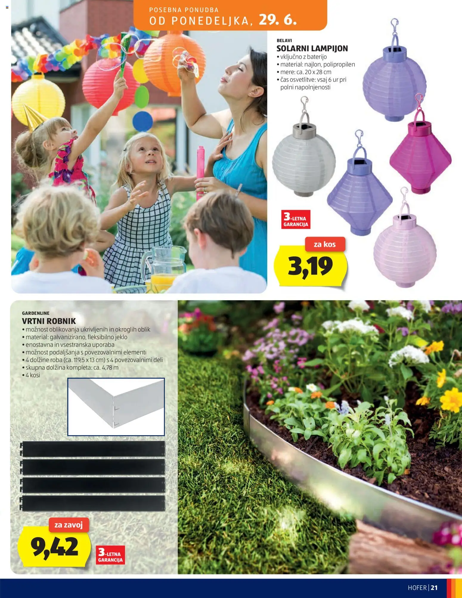 Hofer SI katalog | vrijedi od 24.06.2026 | Stranica: 21