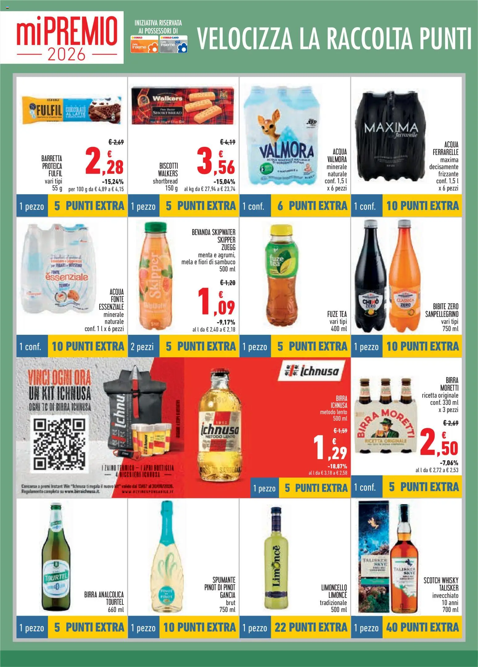 Volantino Conad del 10/09/2026 | Pagina: 8