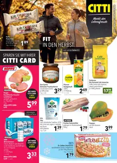 CITTI Markt Prospekt ab 07.10.2026 gültig