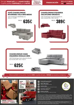 Vista previa Atrapa Muebles folleto válido desde el 01.05.2026 | Página: 9 | Productos: Té, Vela, Cama, Sofá