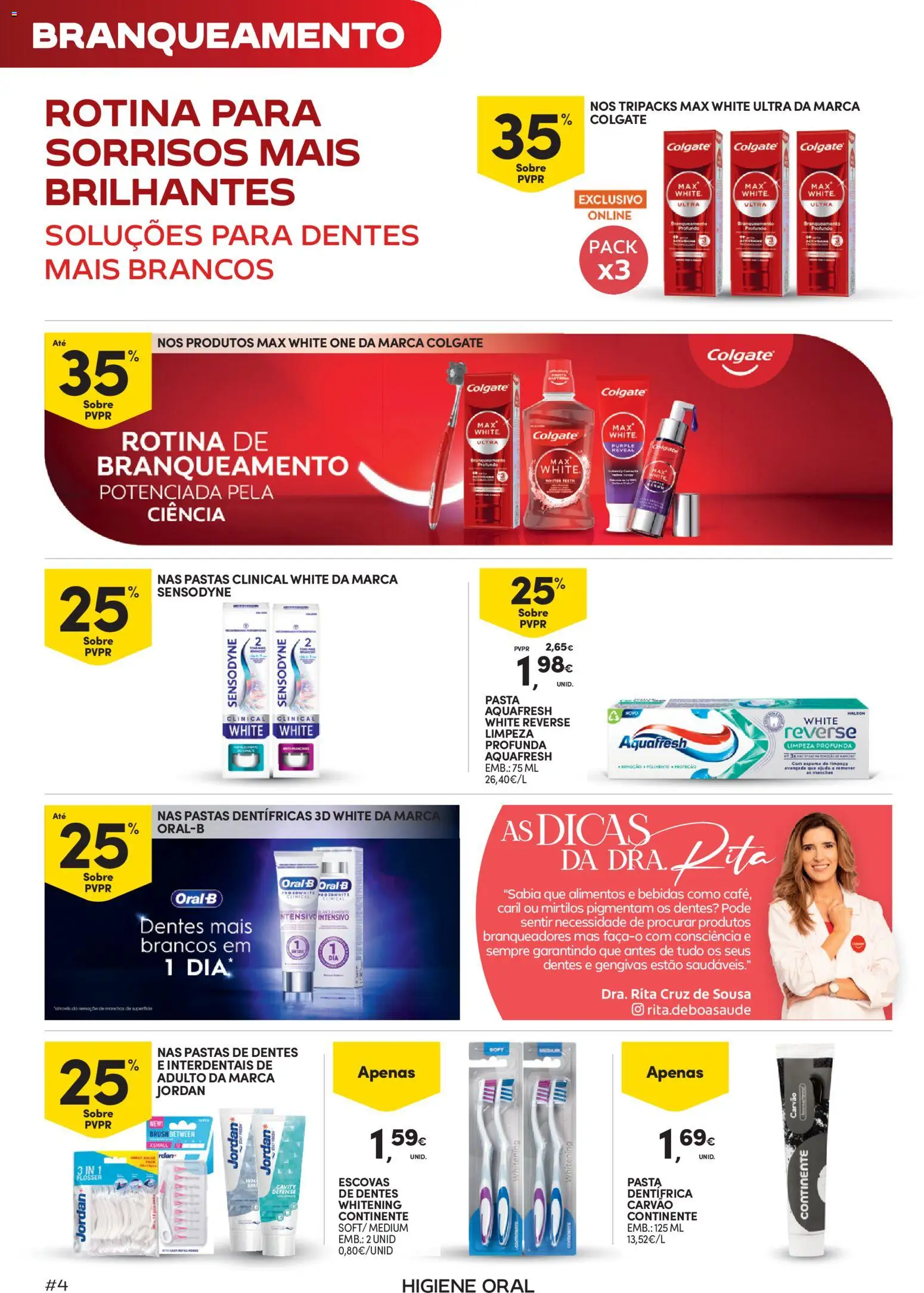 Continente Higiene Oral │ válido de 29/09/2026 | Página: 4