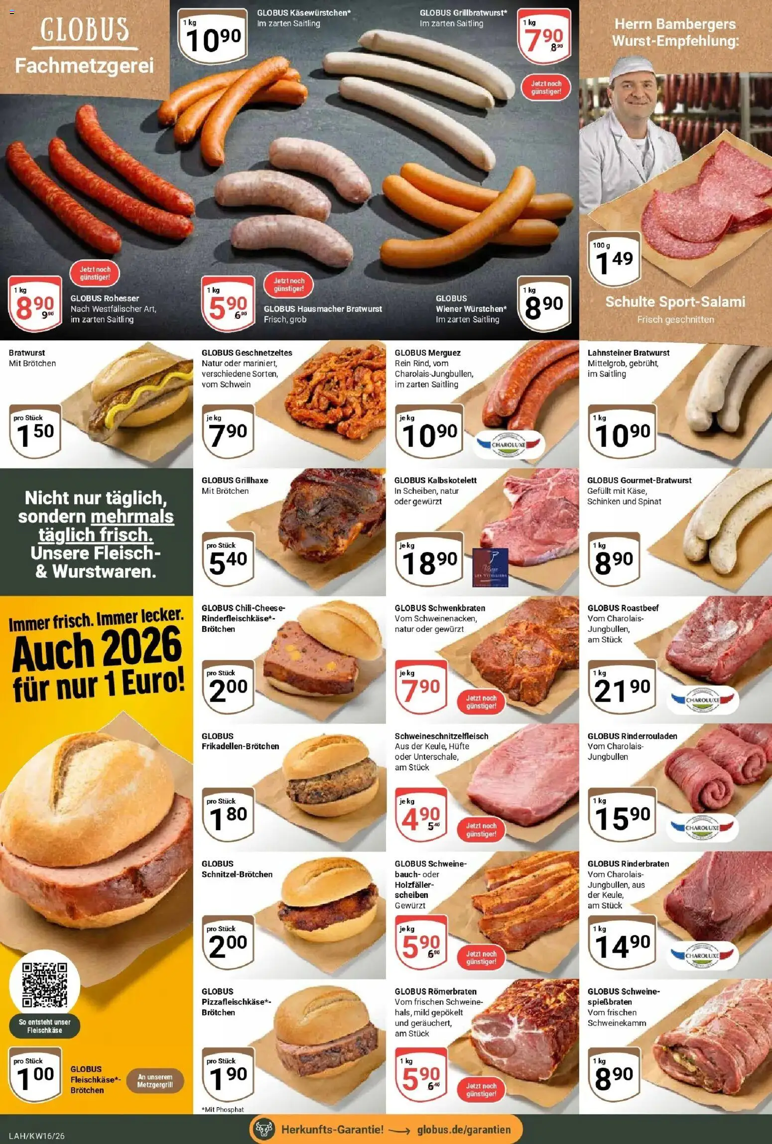Globus Prospekt Lahnstein	 – gültig ab 12.04.2026 | Seite: 8