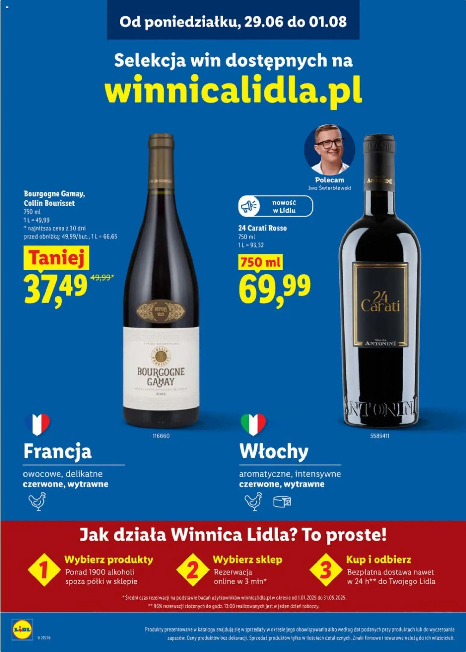 Lidl Katalog karta win od 29.06.2026 | Strona: 27