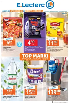 Pogląd oferty "E.Leclerc gazetka" - ważna od 22.09.2026