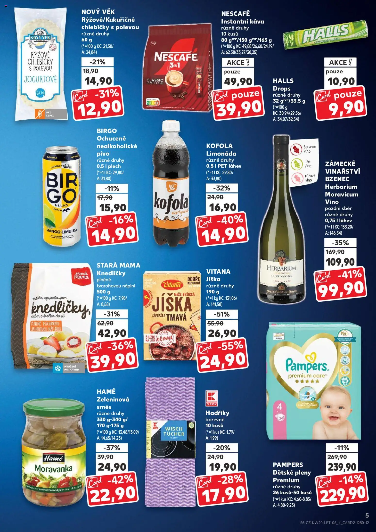 Kaufland leták - Chomutov od 13.05.2026 | Strana: 5