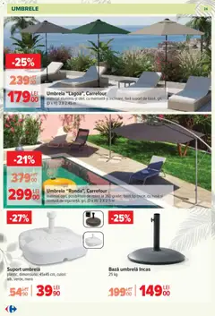 Ofertele Carrefour valabile de la 11.03.2026 | Pagină: 24 | Produse: Umbrelă