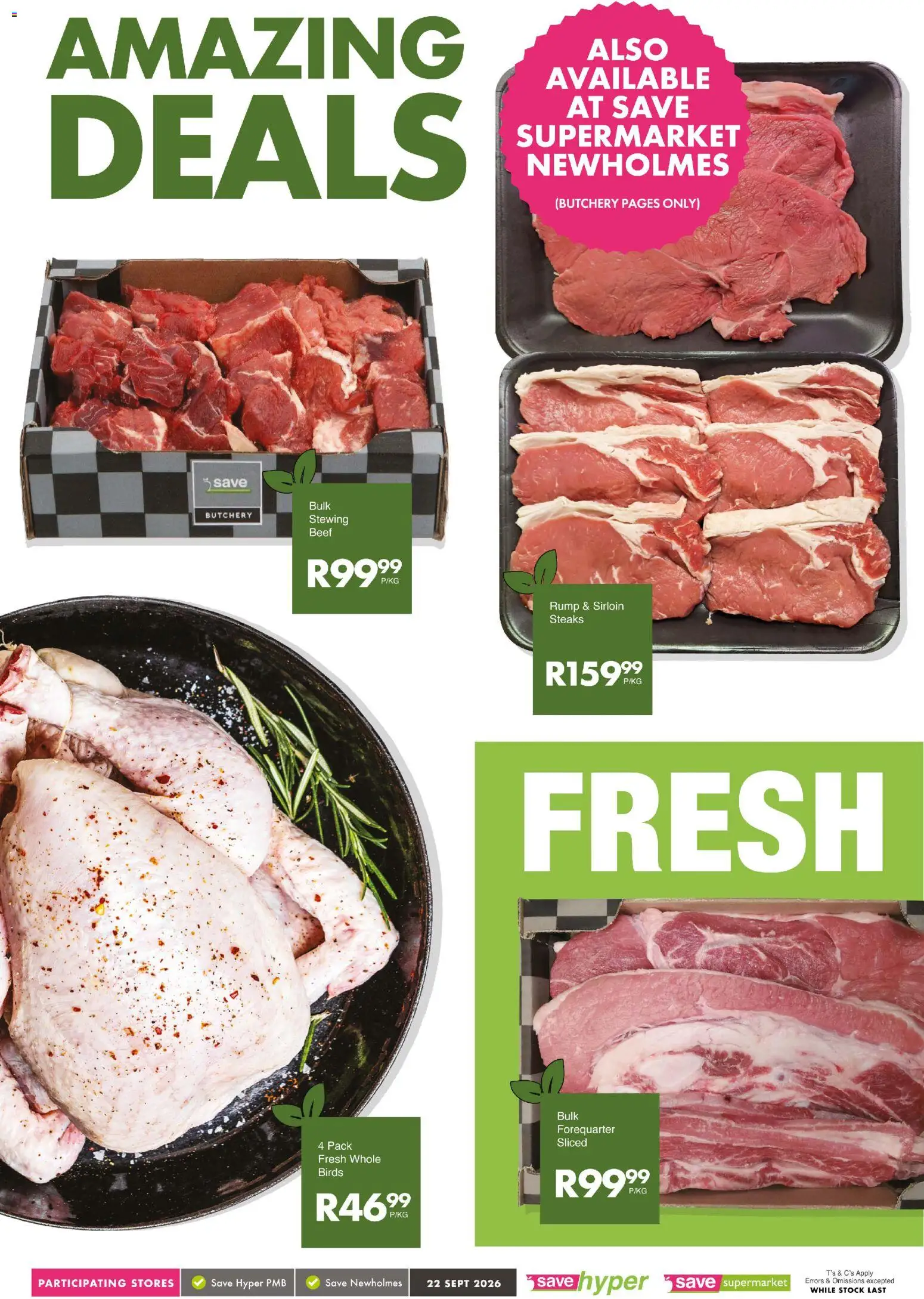 New Save catalogue – valid from 22/09/2026 | Page: 10 | Products: Beef, Stock