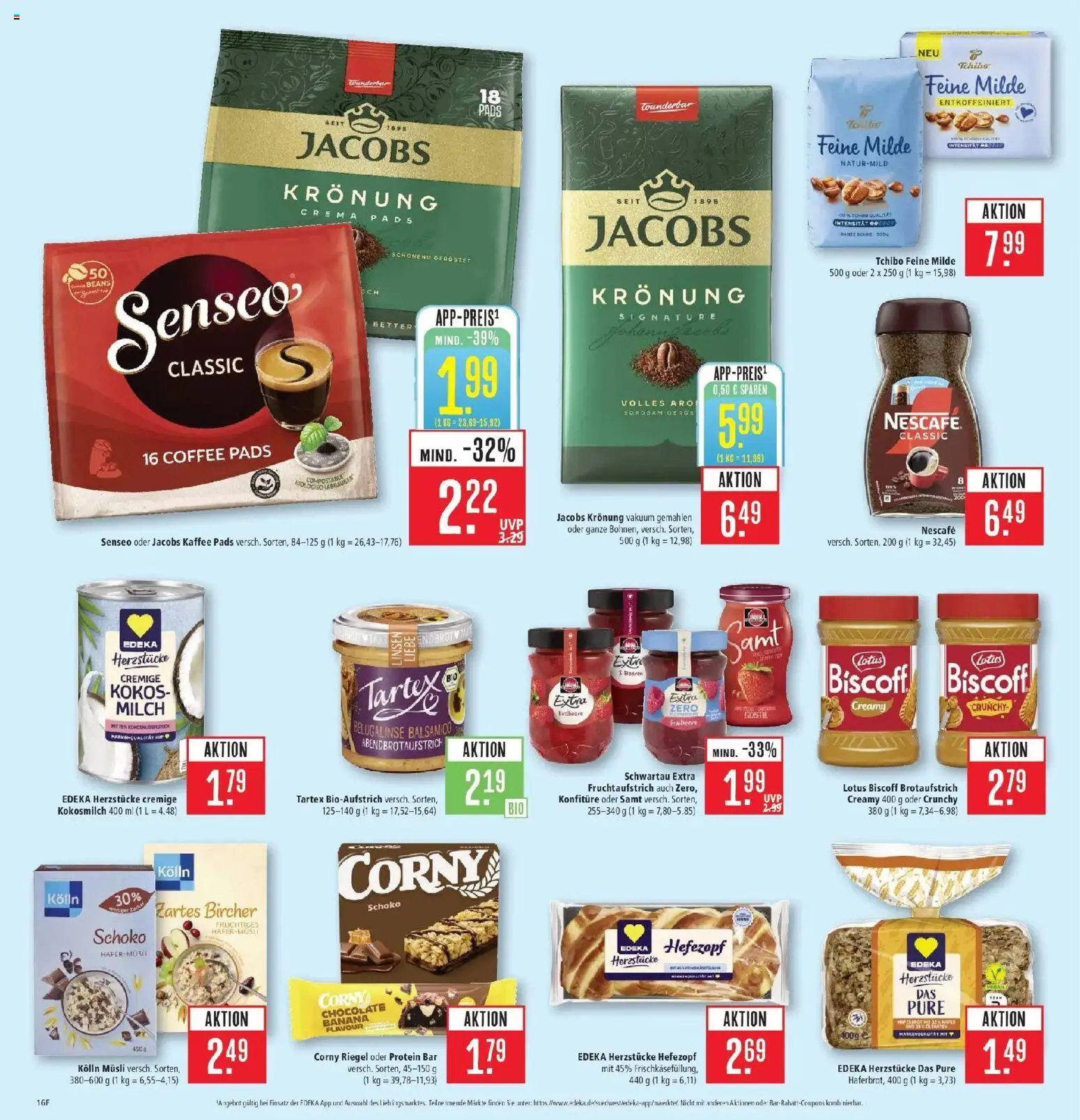 Marktkauf Prospekt Heidenheim (ab 21.09.2026) » Angebote online | Seite: 20 | Produkte: Corny riegel, Nescafe, Kaffee, Schwartau extra