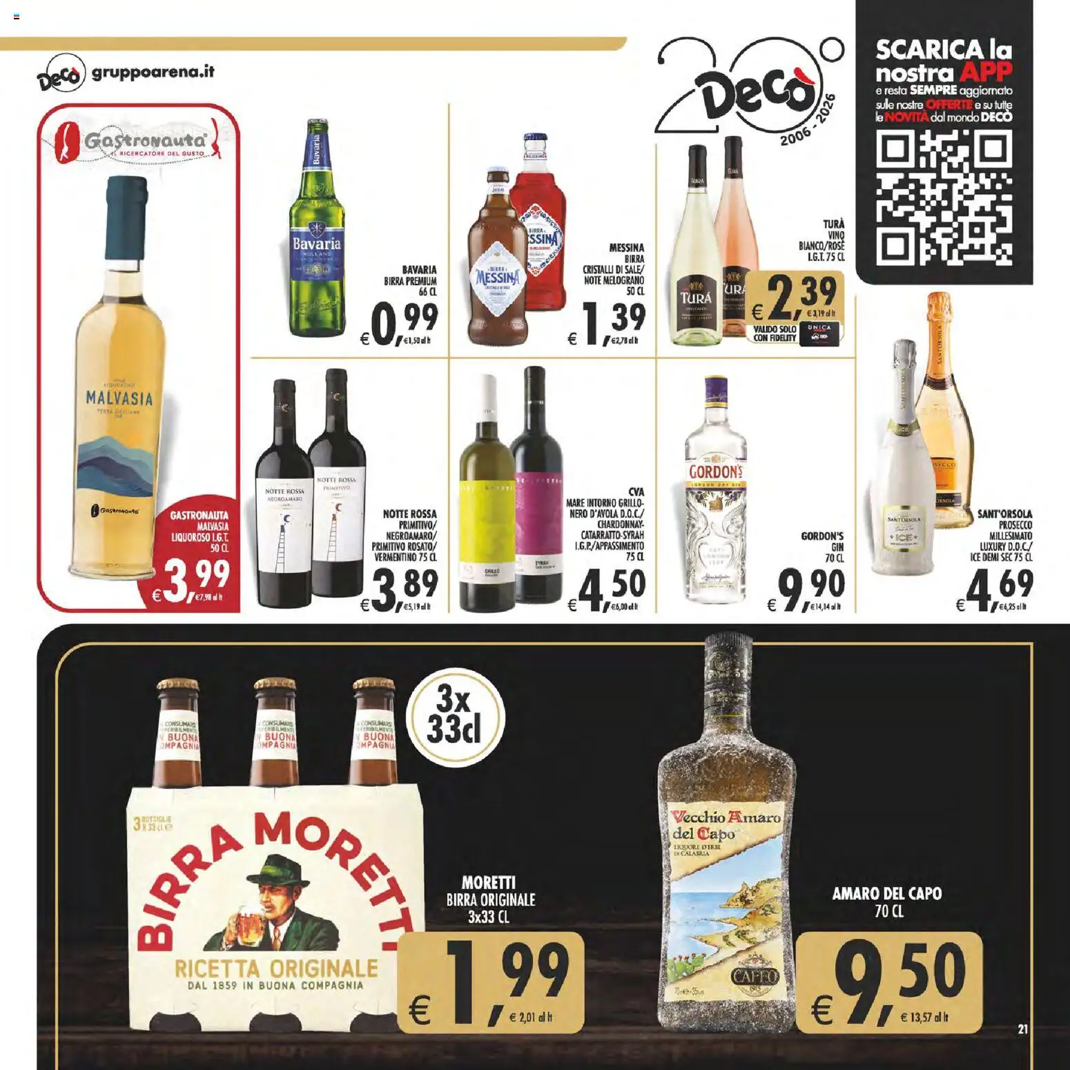 Volantino Decò del 10/07/2026 | Pagina: 21