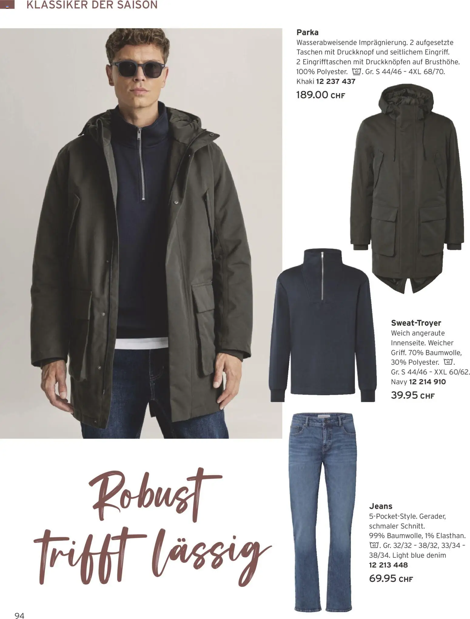 Tchibo aktionen Warme Styles – gültig ab 01.11.2026 | Seite: 94