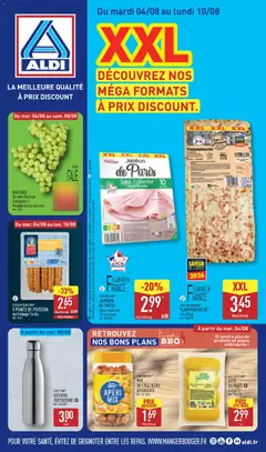 Aldi - Prévisualisation de Aldi catalogue valide à partir de 04/08/2026