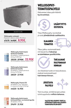 Oriflame-mainoslehti voimassa 03.06.2026 alkaen | Sivu: 122 | Tuotteet: Tabletti