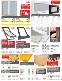 Bauhaus Katalog - Pregled kataloga iz trgovine Bauhaus, vrijedi od 30.09.2026 | Stranica: 15 | Proizvodi: Pvc prozor