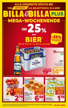 Billa - Oberösterreich ab 03.06.2026 gültig