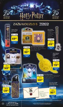 Náhled letáku Colgate Dětský zubní kartáček Harry Potter, 1 ks od 14.10.2026 | Strana: 28 | Produkty: Zubní kartáček, Polštář, Harry Potter, Láhev