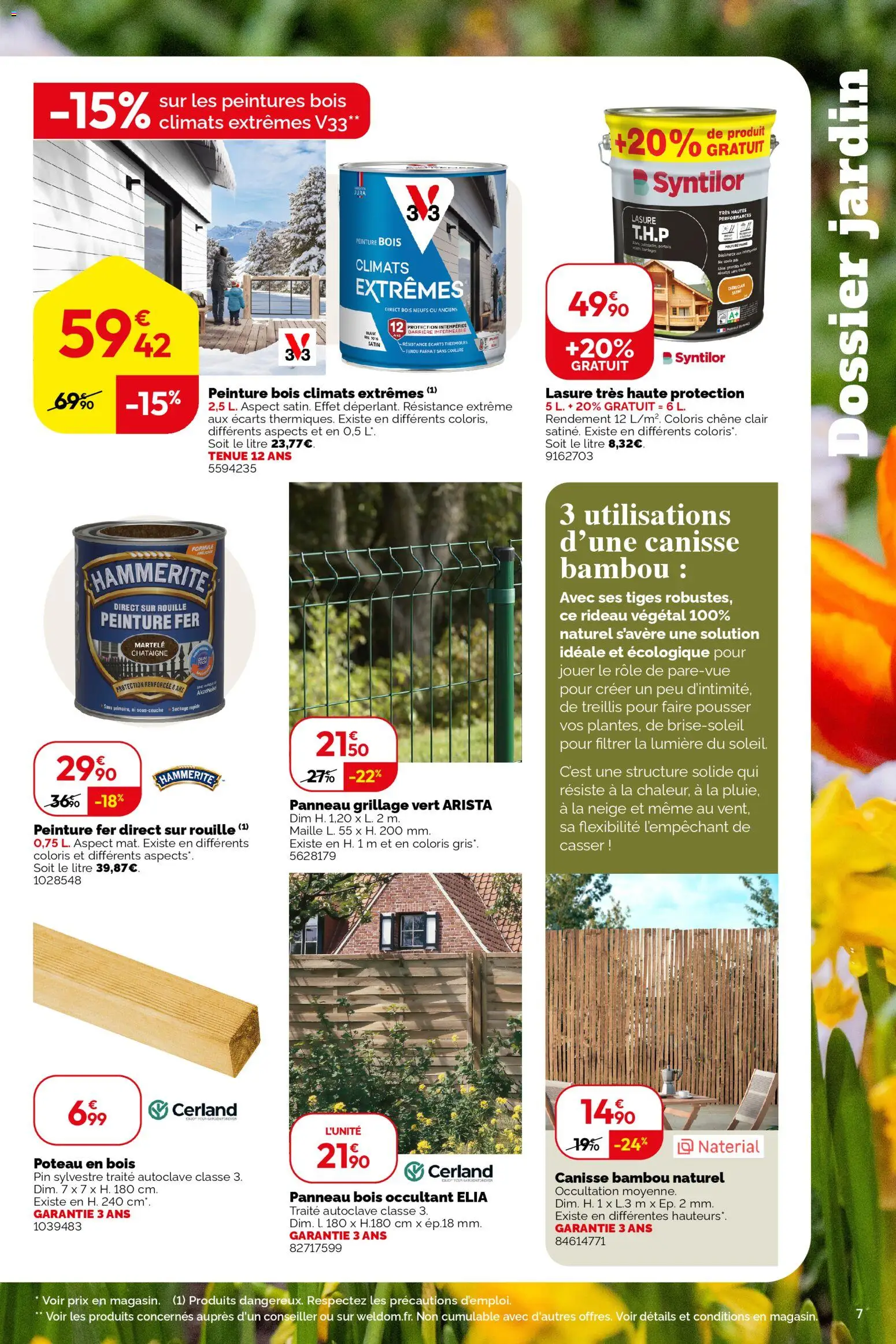 {H1} | Page: 7 | Produits: Rideau