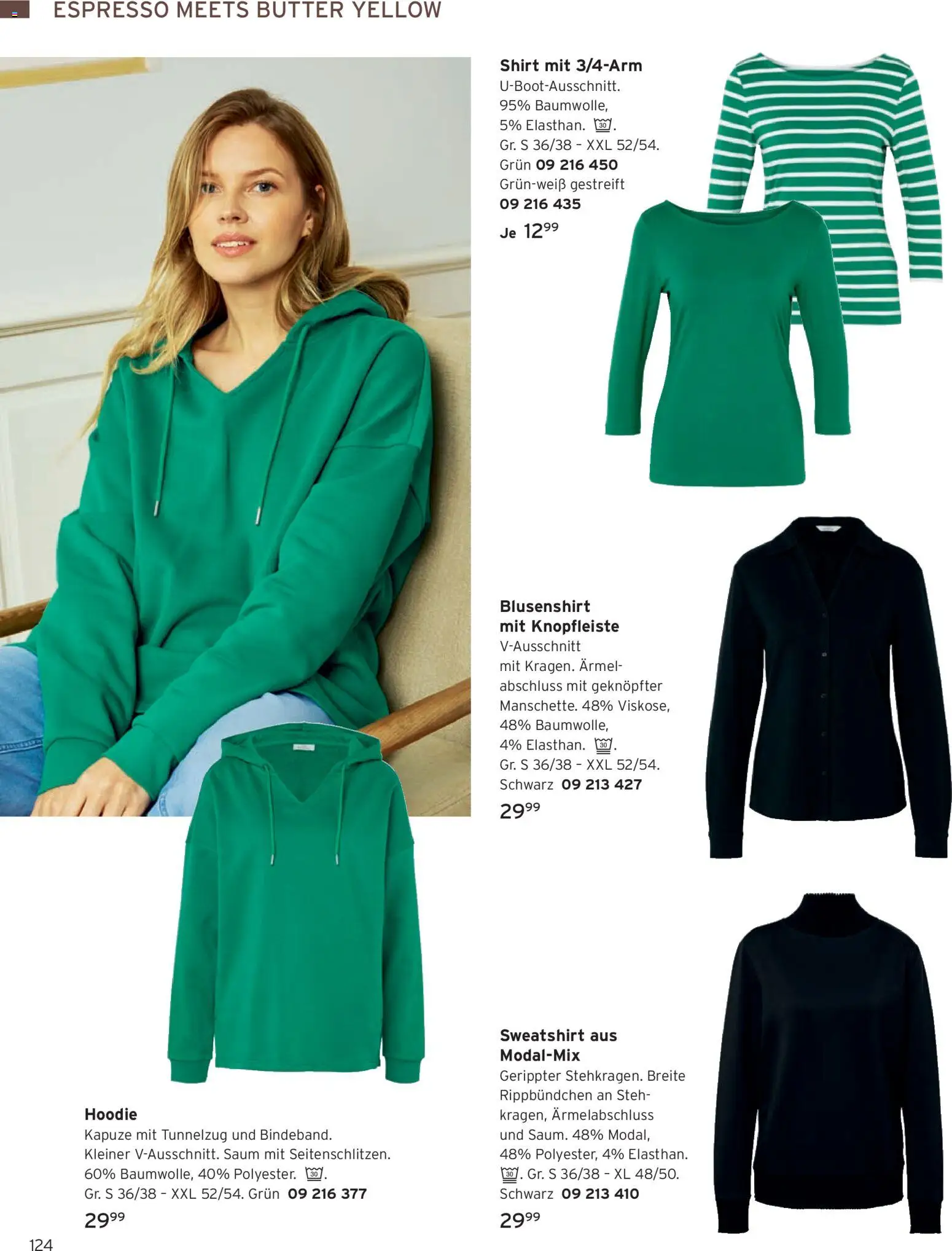 Angebote Tchibo – gültig ab 01.09.2026 | Seite: 124 | Produkte: Shirt, Sweatshirt, Butter, Hoodie