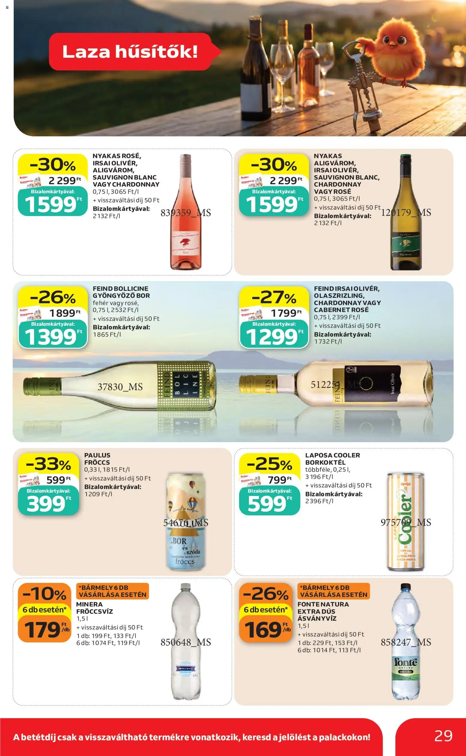 Akciós újság új Auchan — page 29
