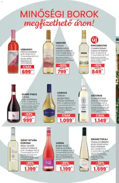 Interspar Tavaszi Borkatalógus - amely érvényes a következő dátumtól: 29.04.2026 | Oldal: 12