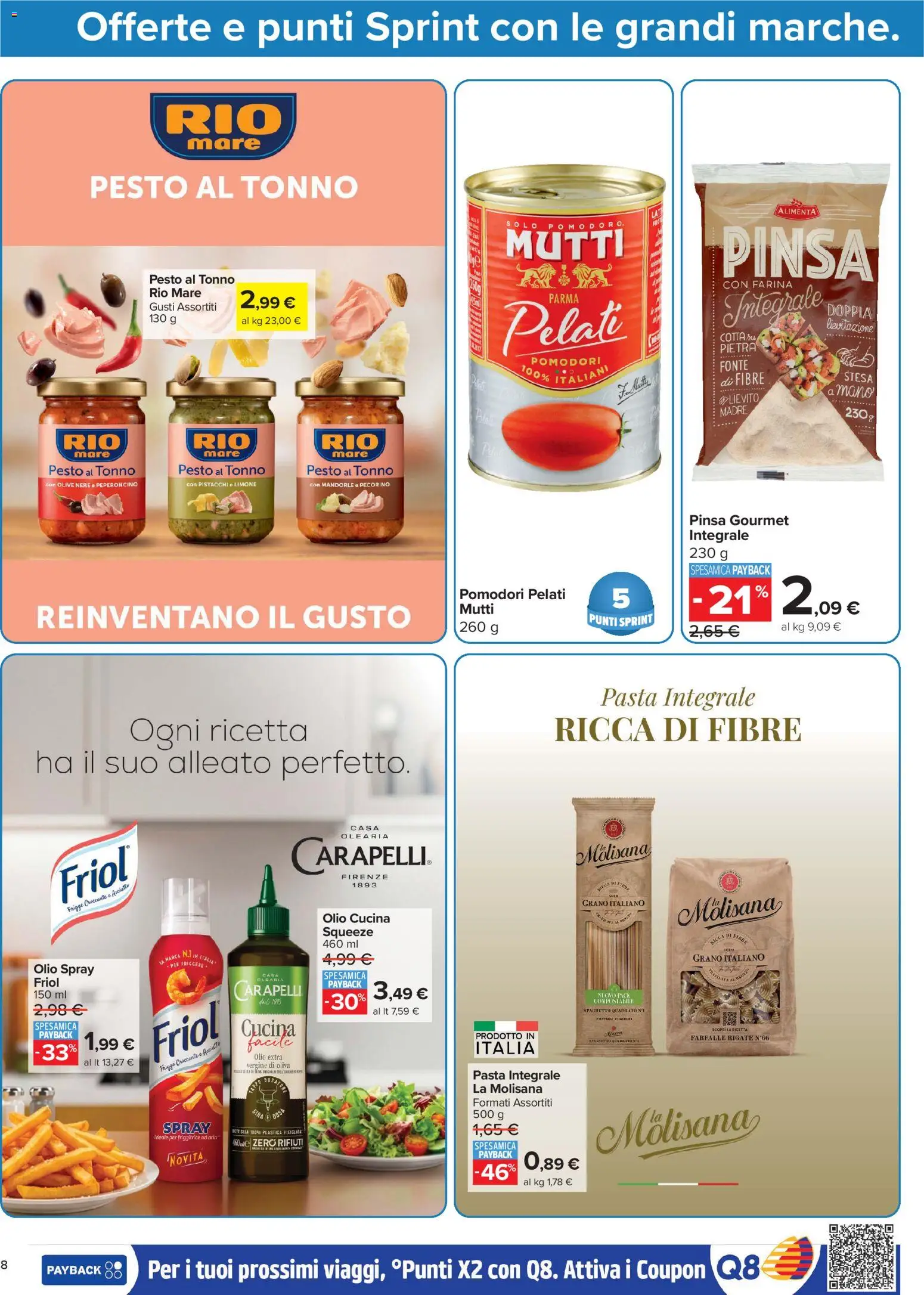 Volantino Carrefour del 06/08/2026 | Pagina: 8