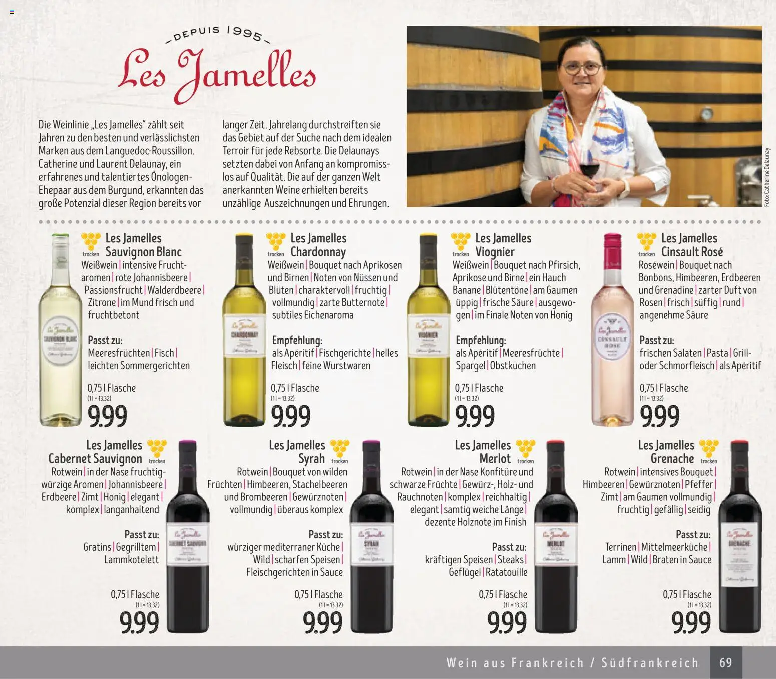 Edeka Struve Wein– und Spirituosen – gültig ab 14.11.2025 | Seite: 69 | Produkte: Grill, Duft, Finish, Meeresfrüchte
