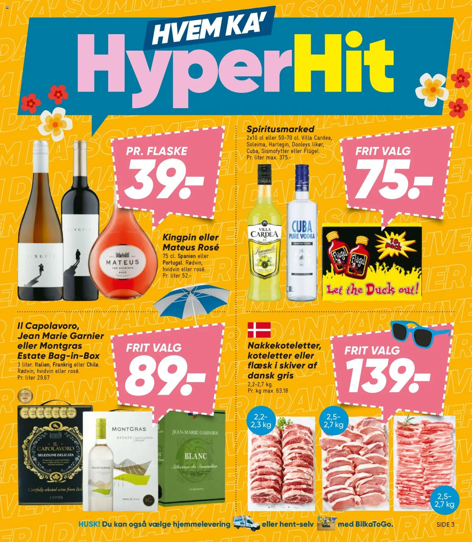🛍️ Bilka - Tilbudsavis uge 27 fra 26/06/2026 » Se eksklusive tilbud og spar penge i dag! 💰 | Danmark