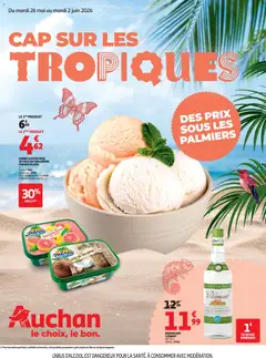 Auchan - Prévisualisation de Auchan Cap sur les tropiques valide à partir de 26.05.2026