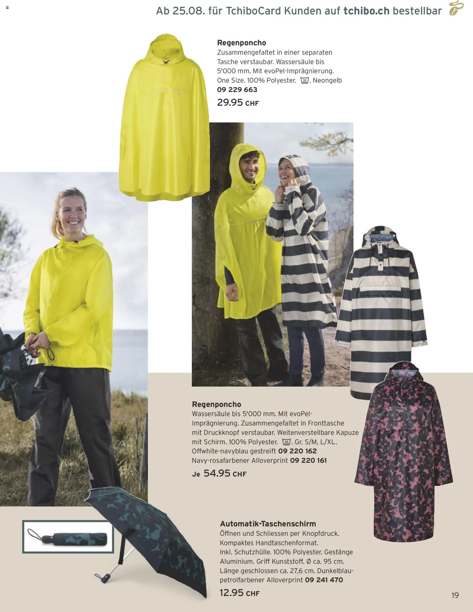 Tchibo aktionen – gültig ab 01.09.2026 | Seite: 19 | Produkte: Tasche