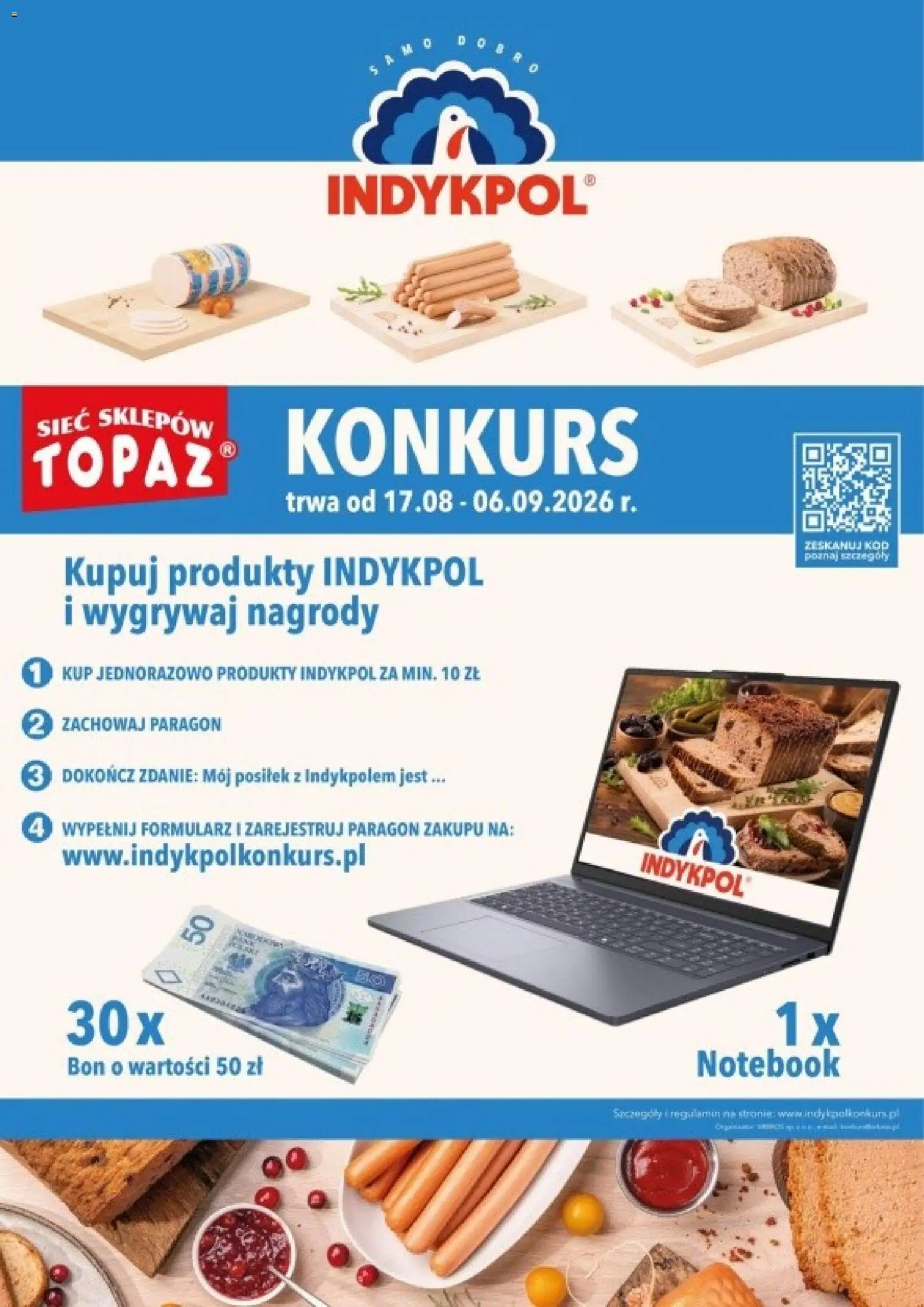 Topaz - konkurs od 17.08.2026 | Strona: 1 | Produkty: Notebook