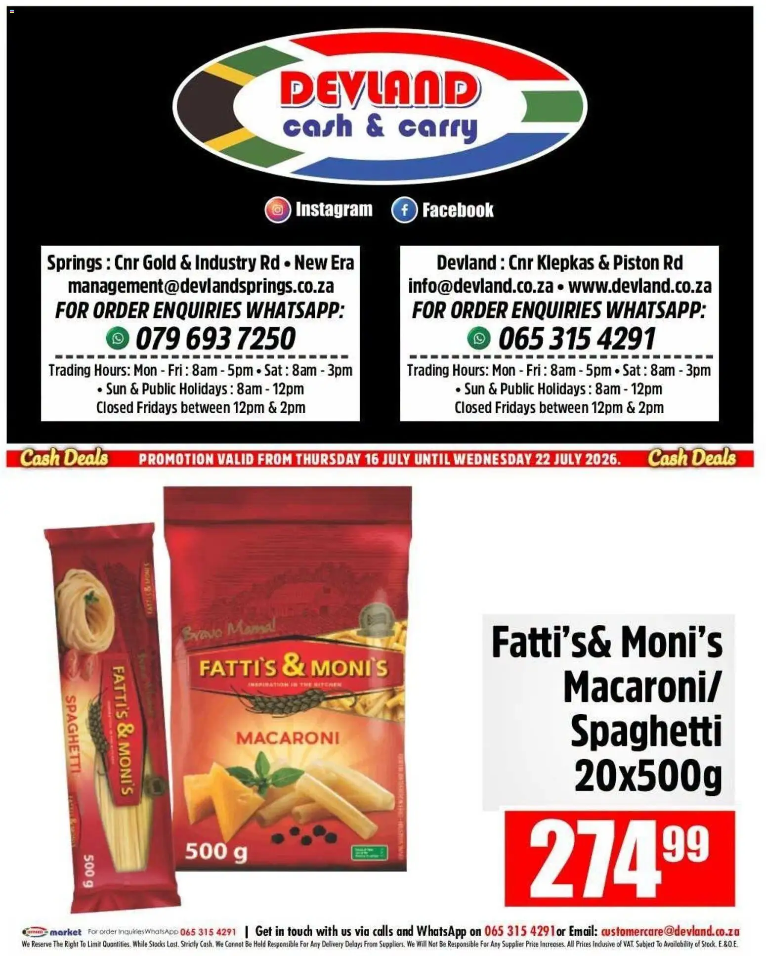 New Devland catalogue – valid from 16/07/2026 | Page: 5